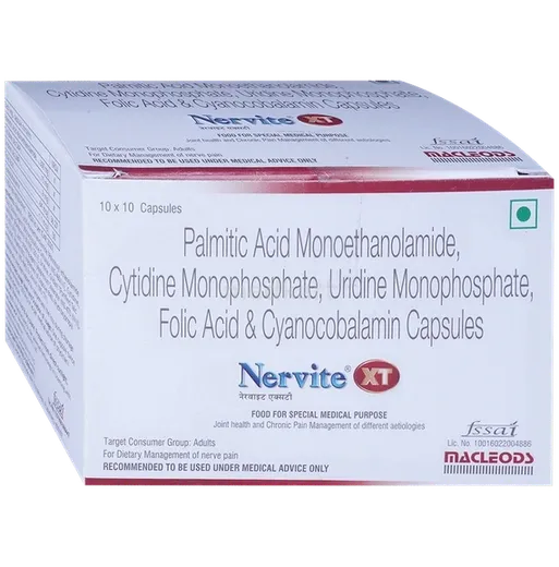 nervite xt capsule 10's